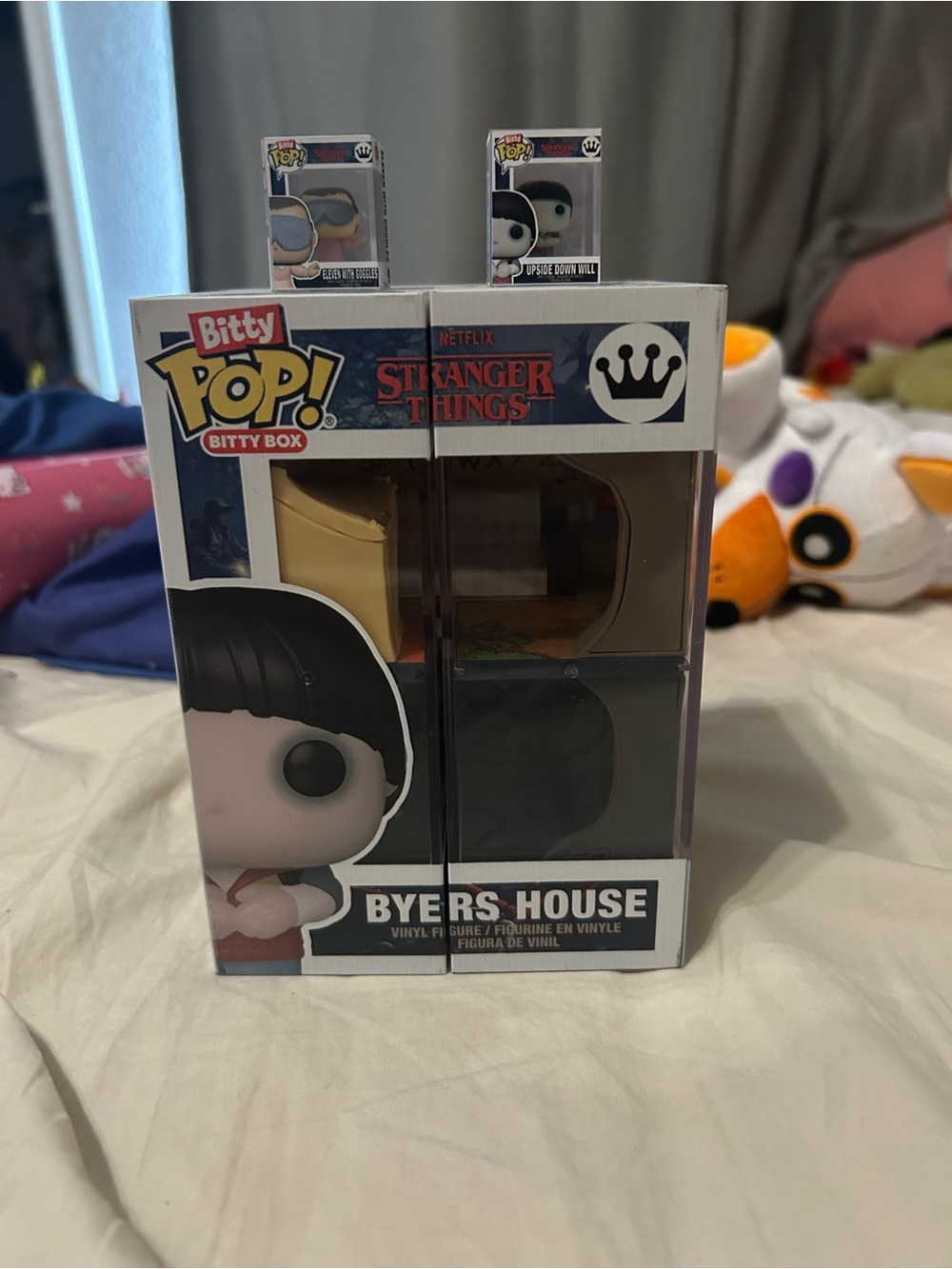 Stranger Things Byers House Bitty Pop! Vinyl Figures